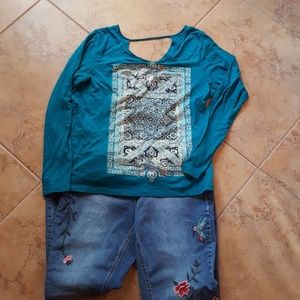 Lucky Brand Long Sleeve Tee